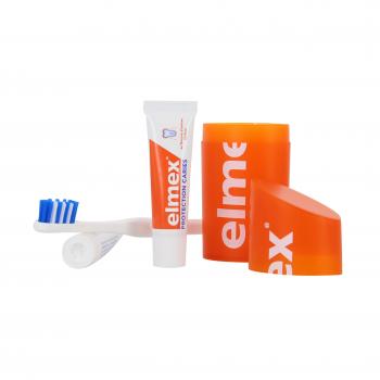 Tubi 12ml Set lotti Elmex dentale viaggio di 2 + 1 spazzolino da denti -  Farmacia Online Prado-Mermoz