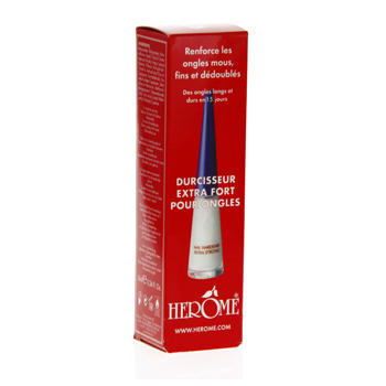 Herôme Hardener Extra Strong bottiglia di chiodo 10ml