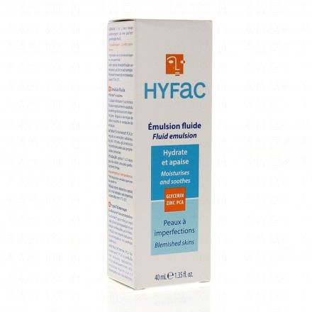 Hyfac emulsione fluida tubo 40ml